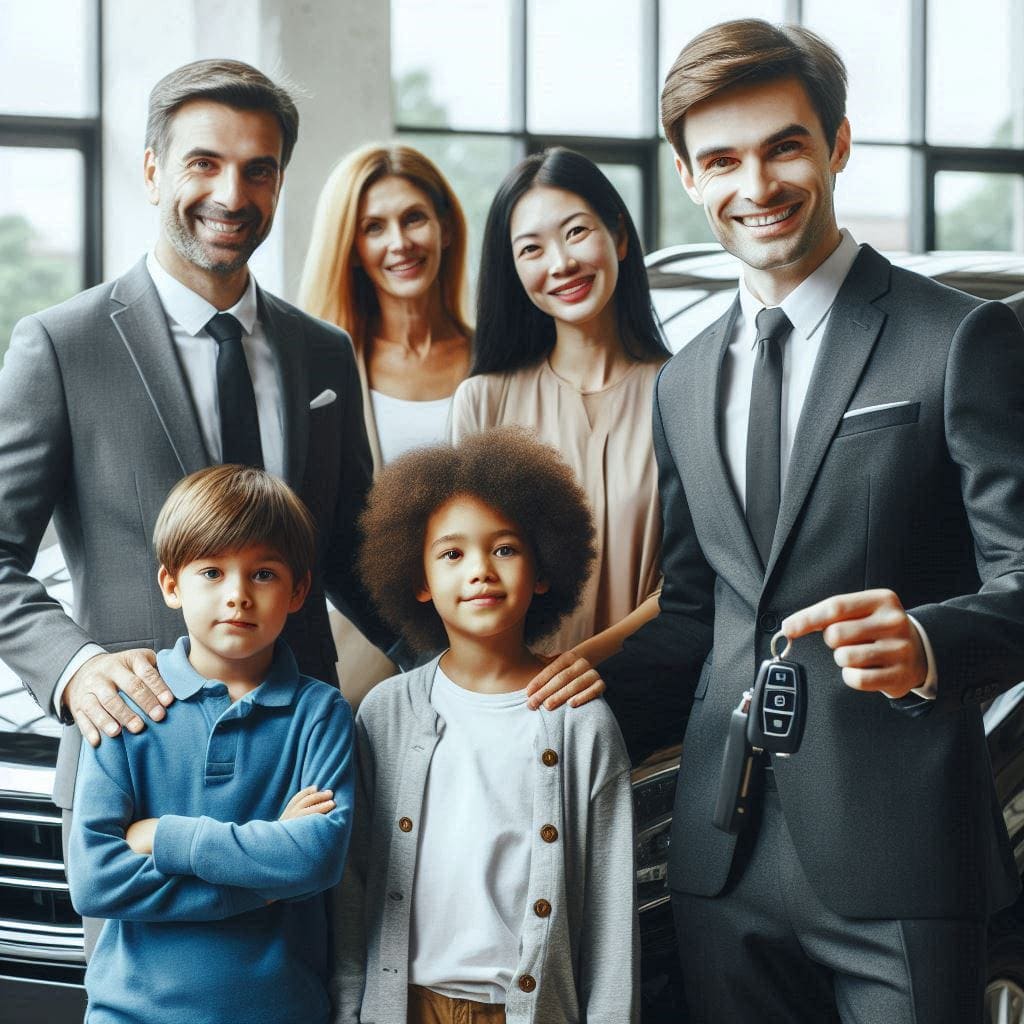 Find Family Driver in Dubai